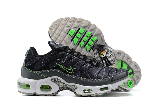 Men's Hot sale Running weapon Air Max TN Shoes Black 212